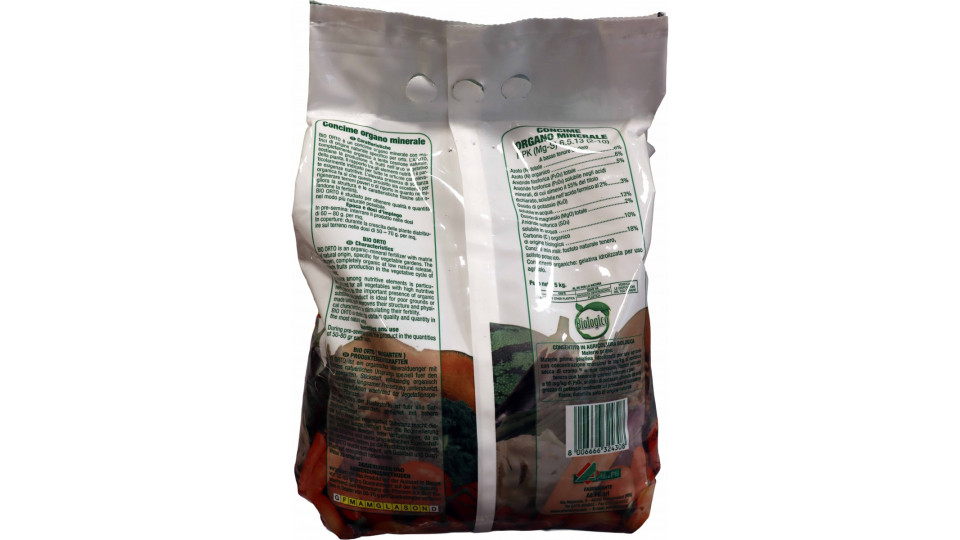 ALFE bio orto concime biologico kg.5