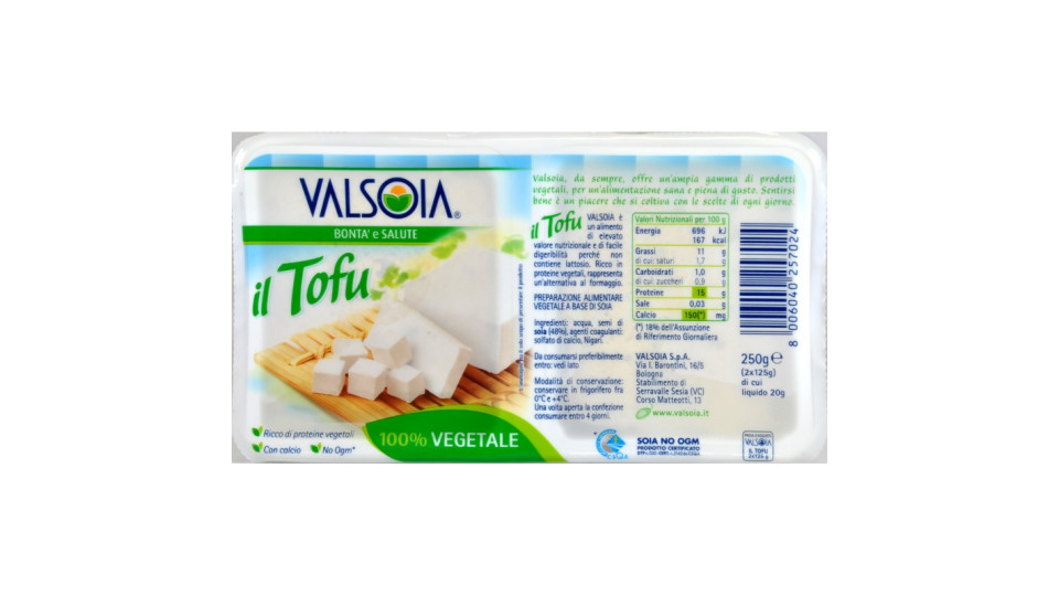 valsoia il tofu gr 250