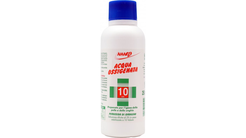 Acqua ossigenata Amati ml.250