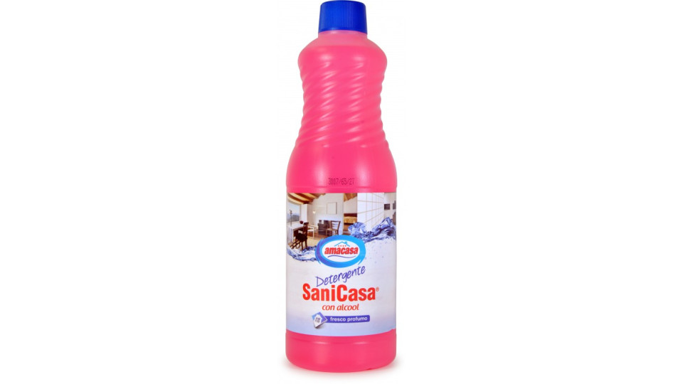 Amacasa sanicasa detergente con alcool lt.1