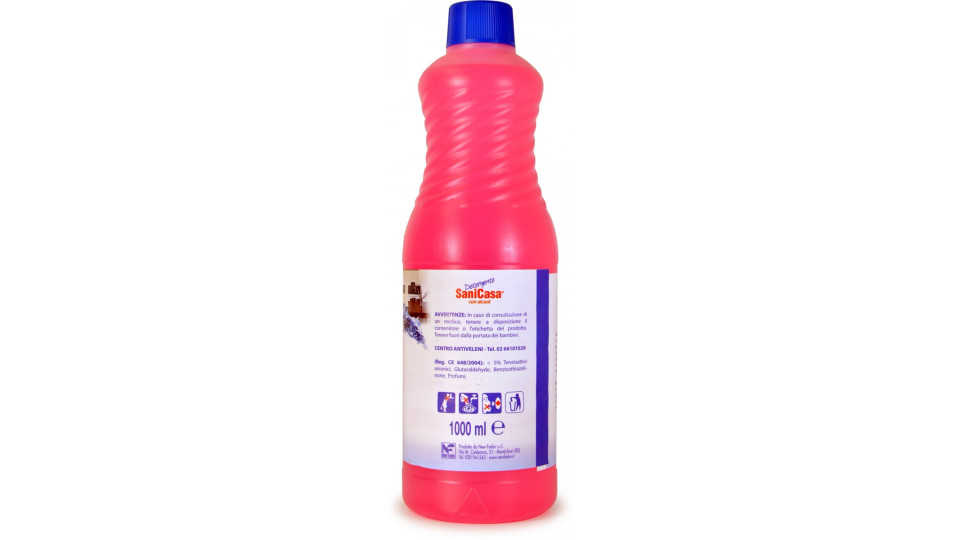 Amacasa sanicasa detergente con alcool lt.1