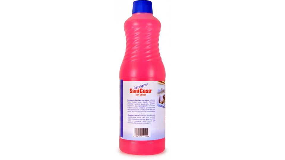 Amacasa sanicasa detergente con alcool lt.1