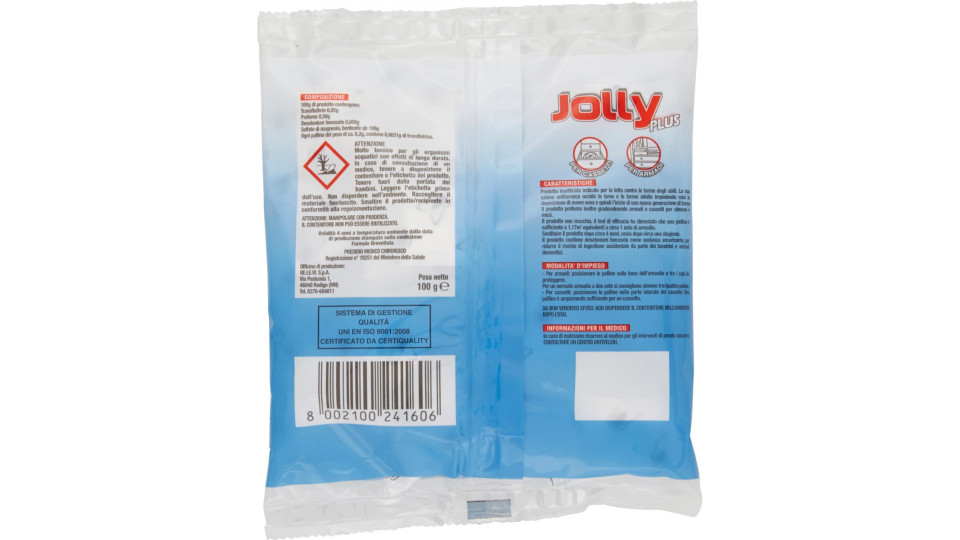 Relevi Jolly palline plus antitarmico profumato 100 gr.