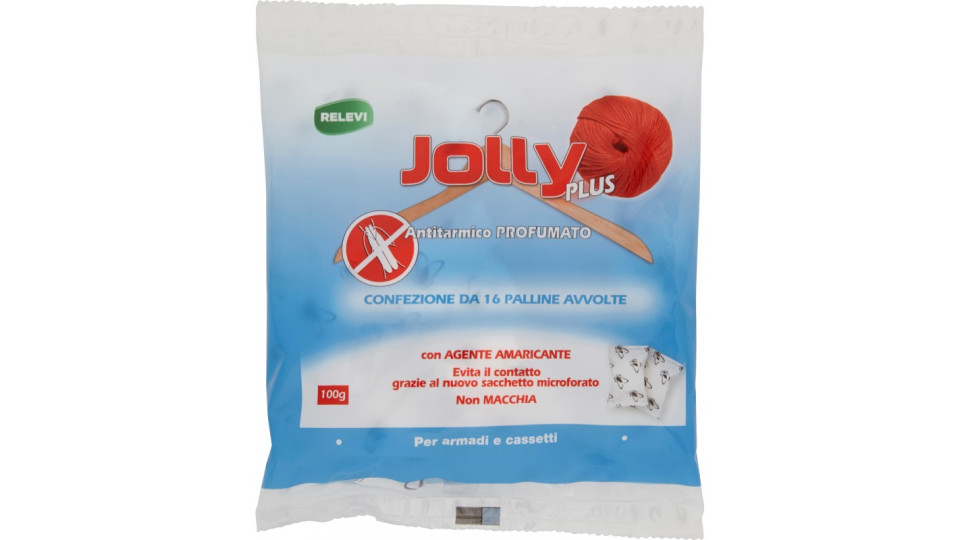 Relevi Jolly palline plus antitarmico profumato 100 gr.