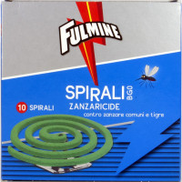 Fulmine spirali x10