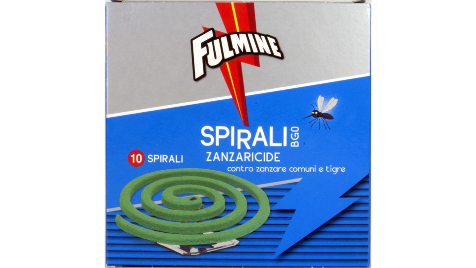 Fulmine spirali x10