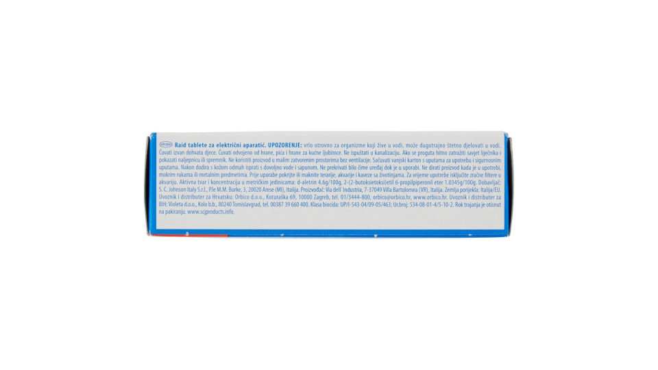 Raid Pastrine antizanzare zanzare tigre & comuni 10...
