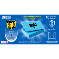 Raid Pastrine antizanzare zanzare tigre & comuni 10...