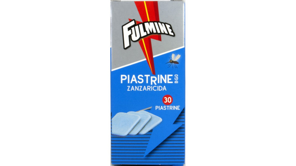 Fulmine piastrine x 30