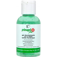 Primagel plus gel disinfettante mani ml.50