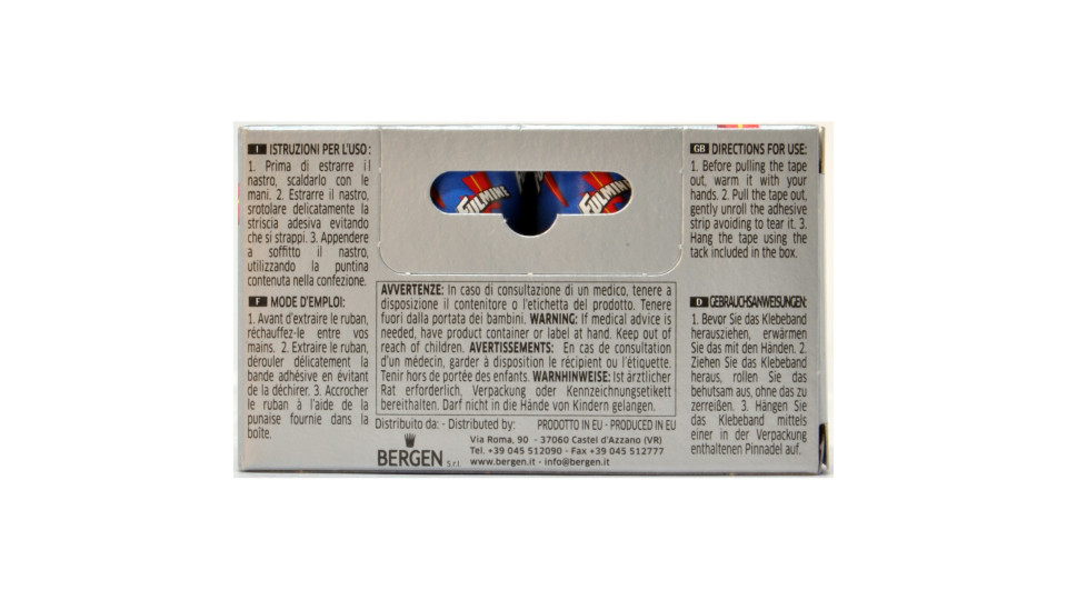 Fulmine pigliamosche x4pz