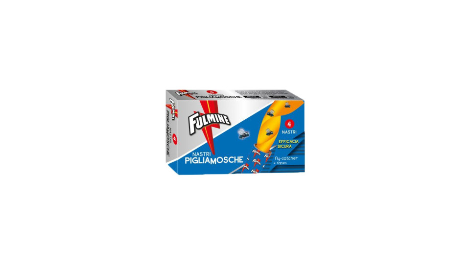 Fulmine pigliamosche x4pz