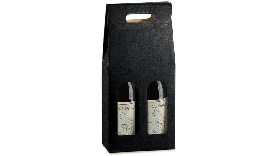 Scatola da regalo cm.20x10x38,5 seta