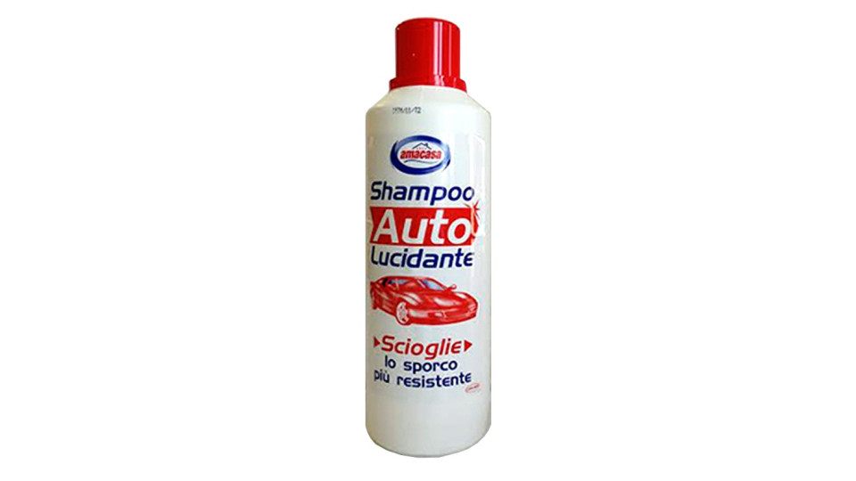 Amacasa shampoo per auto - lt.1
