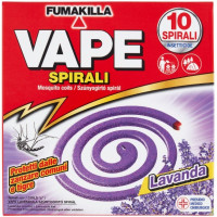 VAPE Spirali Profumate 10 Pezzi