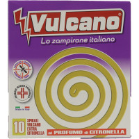 Vulcano spirali profumazioni assortite pz.10
