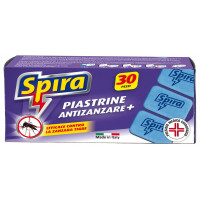 Spira piastrine antizanzara x 30