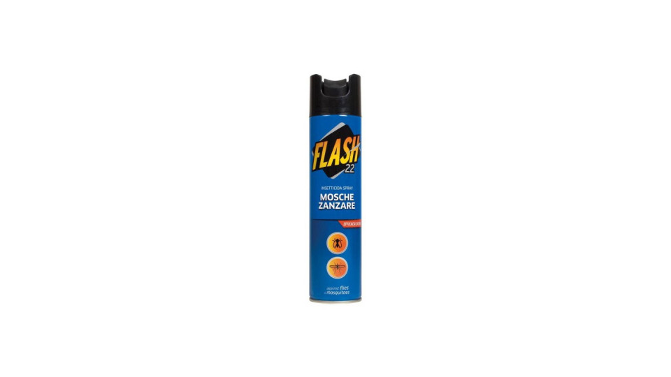 Flash mosche/zanzare - ml.250