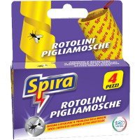 Spira rotolini piglia mosche
