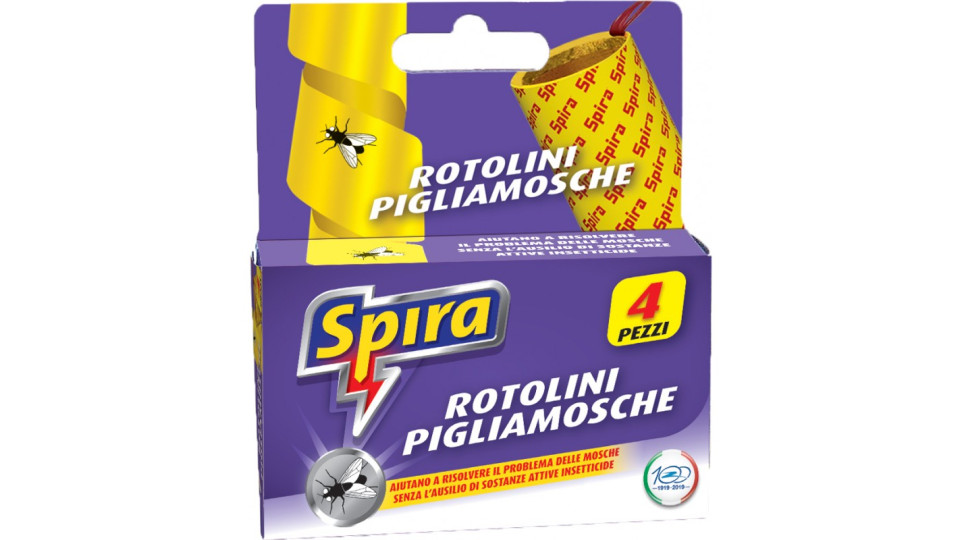 Spira rotolini piglia mosche