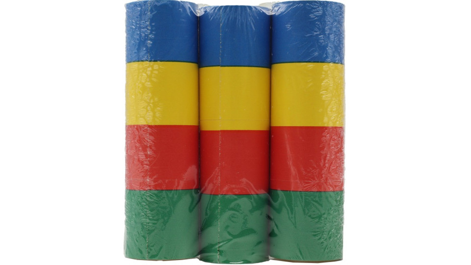 Confezione da 3 stelle filanti mm.7