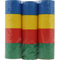 Confezione da 3 stelle filanti mm.7