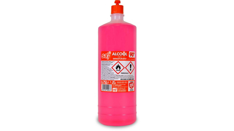 Sai alcool etilico 90° - ml.750