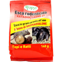 Copyr ratadiol grano 27 gr.140