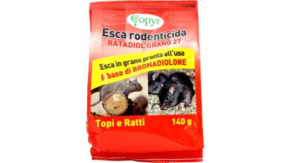 Copyr ratadiol grano 27 gr.140