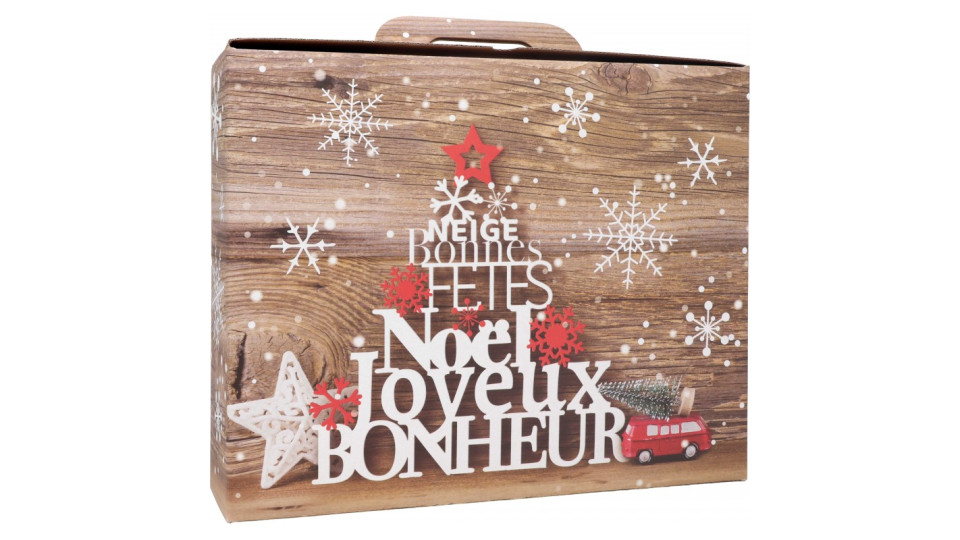 Valigetta cat m40 snowflakes cm.38x32x9,5
