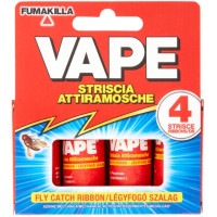 Vape striscia attira mosche x4