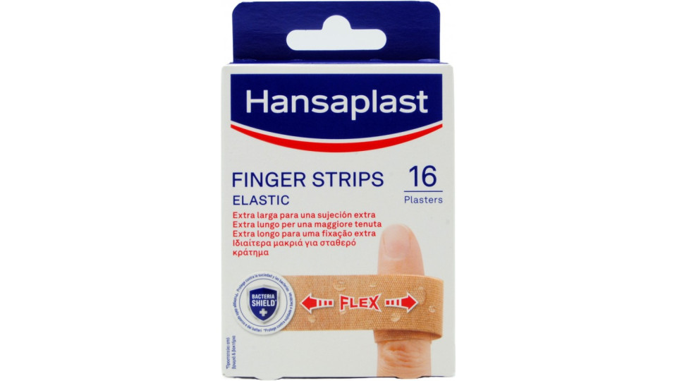 Hansaplast cerotto per dita pz.16