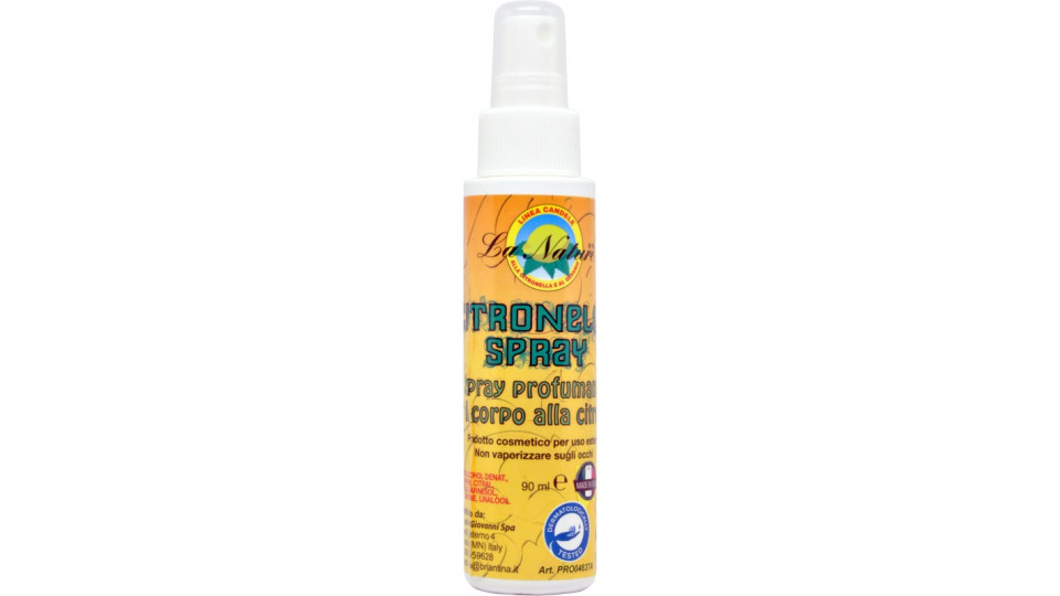 La nature protezione alla citronella spray ml.90