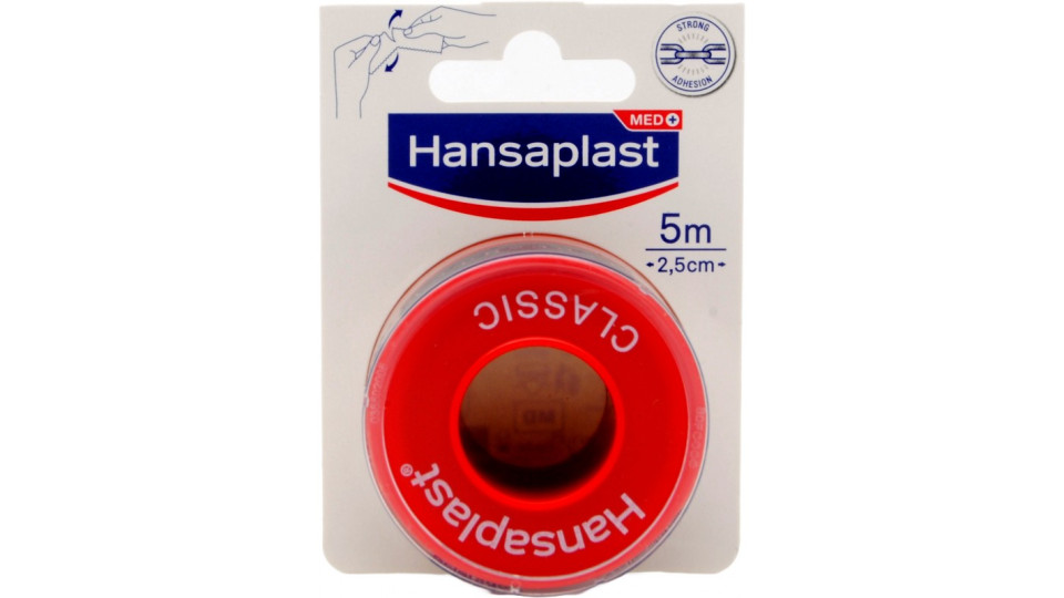 Hansaplast cerotto rocchetto Classic cm.2,5 x mt.5