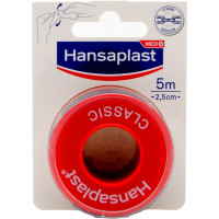 Hansaplast cerotto rocchetto Classic cm.2,5 x mt.5