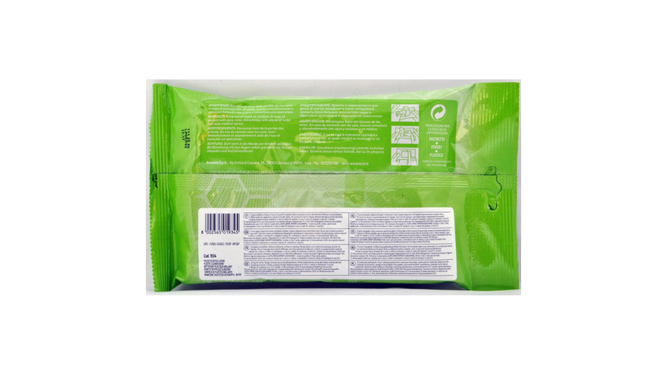 Arexon panno pulisci plastica lucido