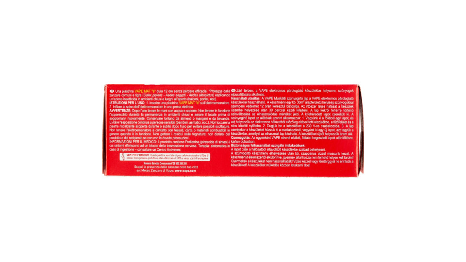 VAPE Ricarica Piastrine Profumata Geranio x30
