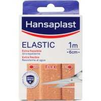 Hansaplast striscia elastica cm.6 x pz.10