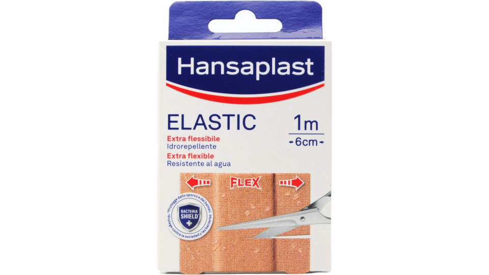 Hansaplast striscia elastica cm.6 x pz.10
