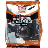 Zig Zag Esca Topicida in Pasta Fresca 15 x 10 g