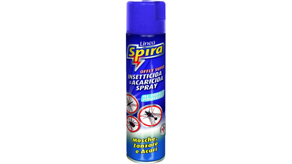 Spira mosche zanzare spray - ml.400
