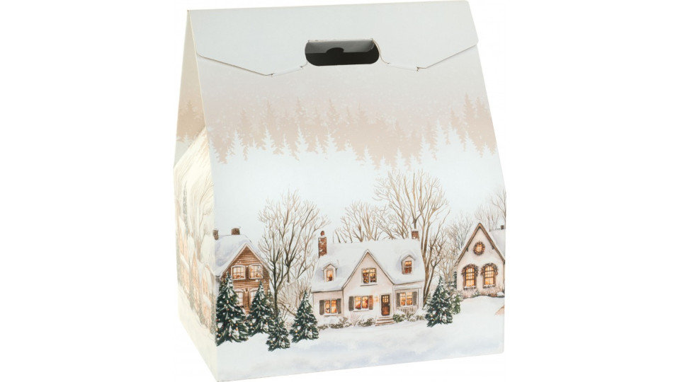 Baulotto cm 33x25x39 christmas village