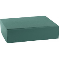 Cantinetta 3 bottiglie cm. 34x28x90 fibra verde