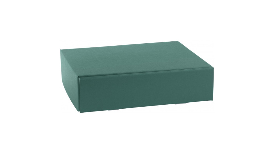Cantinetta 3 bottiglie cm. 34x28x90 fibra verde