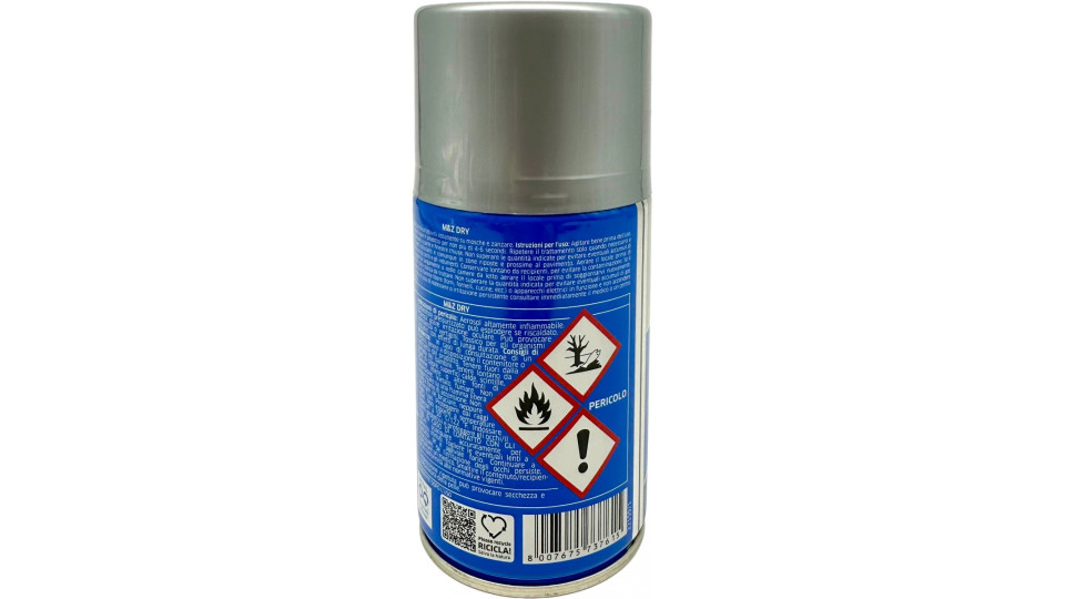 Fulmine insetticida mosche e zanzare ml.250