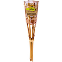 La nature fiaccola con candela citronella