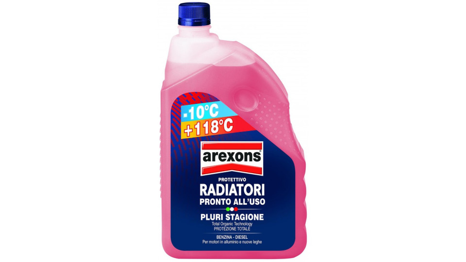 Arexon protettivo per radiatori pluri stagione lt.1