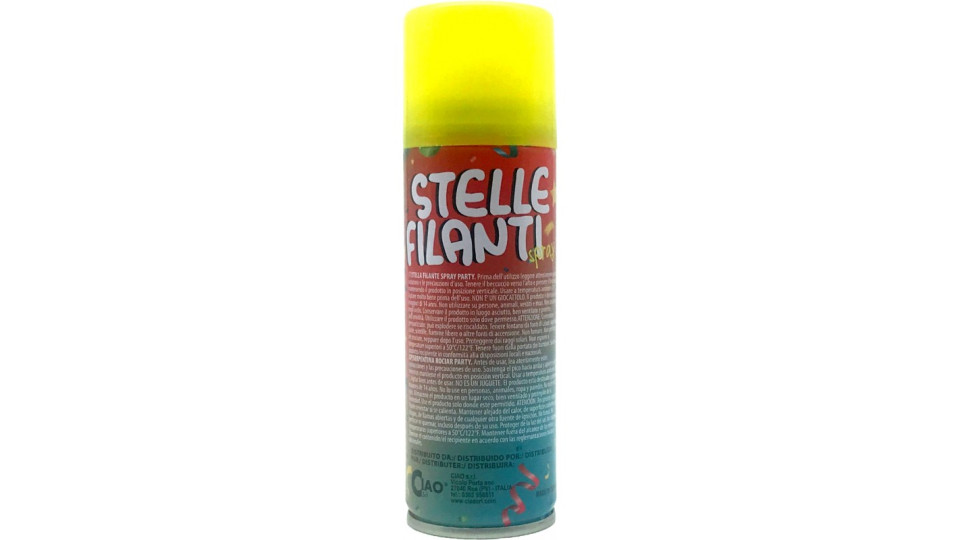 Stelle filanti spray ml.83