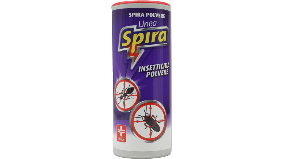 Spira insetticida in polvere per scarafaggi e formiche gr.250