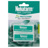 Nekatarm canfora prof. 20 tavolette 100% canfora
